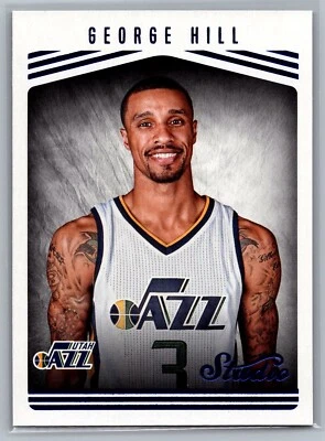 2016-17 Panini Studio - Studio Edition #151 George Hill a - Image 1 of 2