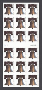 2009 US Scott #4437a, Liberty Bell Forever Stamp, Booklet of 18 MNH - Picture 1 of 2