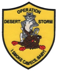 F-14 Tomcat Operation Desert Storm Patch - Picture 1 of 6