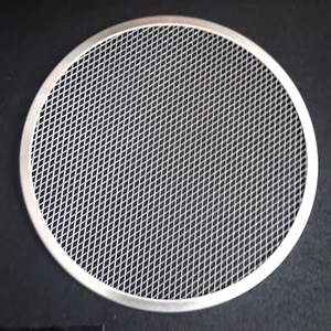 6 - 12" Round Pizza Oven Baking Tray Barbecue Grate Nonstick Mesh (Item# 123cdt) - Picture 1 of 3