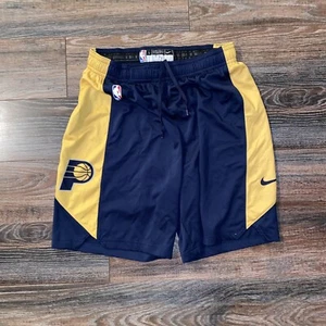 Nike Indiana Pacers Bennedict Mathurin #00 NBA Team Issue Practice Shorts LARGE - Picture 1 of 8