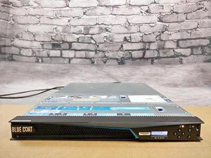 BLUE COAT 400-SERIES SG-S400-30-PR 090-03080 SECURITY APPLIANCE *NO HARD DRIVES* - Picture 1 of 12