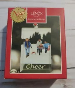 Lenox Ornament Rahmen Sweetest Sentiments - CHEER - Bild 1 von 5