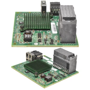 Lenovo FC3052 Dual-Port 8GbE Fibre Channel Adapter 95Y2378 Flex System X240 M5 - Bild 1 von 3