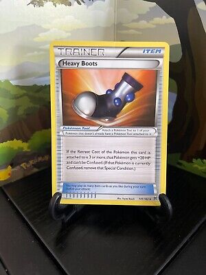 Heavy Boots 141/162 - Breakthrough - Uncommon - Pokemon Card TCG - MP/HP