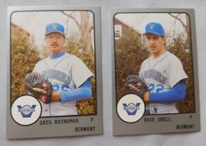 1988 ProCards Vermont Mariners Baseball Card Pick one