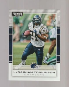 2017 Panini Playoff #142 LaDainian Tomlinson card, Los Angeles Chargers - Picture 1 of 1