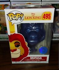Funko  POP! The Lion King Mufasa #495 Vinyl Figure Pop In A Box Exclusive