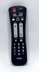 RCA RCRH02BR 2 Device Big Button Universal Remote Control R202815 2U02HY - Picture 1 of 3