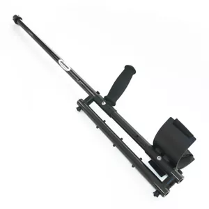 Anderson Minelab Excalibur Detektor schwarz Kohlefaser über Welle 0813CF - Bild 1 von 3