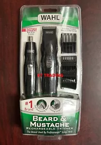 WAHL 5707 BART NASE OHR kabelloser wiederaufladbarer selbstschärfender Präzisionstrimmer - Bild 1 von 3