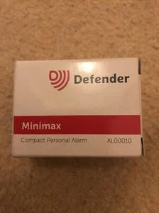 Defender Minimax Compact Personal Alarm AL00010 - Bild 1 von 2