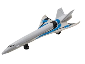 Matchbox 2006 Sky Buster Diecast Hypersonic Jet White/Blue, 4.5" Long) Free Ship - Picture 1 of 12