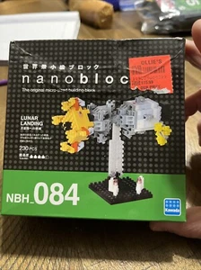 Lunar Landing Nanoblock Miniature Building Blocks New NBH 084 - Picture 1 of 6