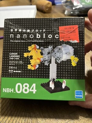 Lunar Landing Nanoblock Miniature Building Blocks New NBH 084 - Image 1 of 4