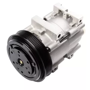 AC Compressor For 1990 91-1995 Ford F-150 F-250 1990-1992 Bronco 4.9L L6 1521162 - Picture 1 of 12