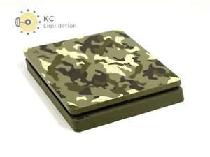 Sony Play Station 4 CUH 2115B Slim 1TB Camouflage Gaming Console - Picture 1 of 9
