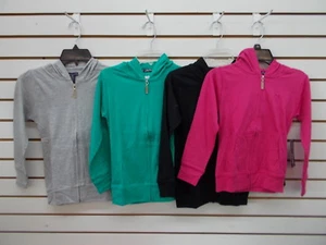Girls Limited Too $44 - $46 Assorted Light Weight Hoodies Sz 4 - 10/12 - Picture 1 of 17