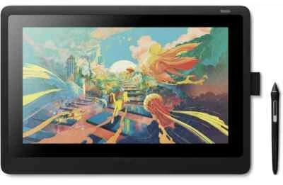 Wacom Cintiq 16 Full-HD Grafiktablett - Schwarz (DTK1660K0B) - OVP - Gebraucht - Bild 1 von 4