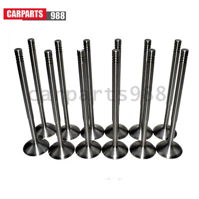 12Pcs Intake Valves 058109601C For Audi A4 TT VW Beetle Golf Passat Jetta 1.8L - image 1 of 4