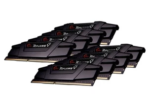 256GB G.Skill DDR4 2666MHz Ripjaws V for Intel Core CL19 Octuple kit 8x32GB - Picture 1 of 4