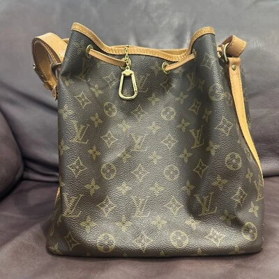 Сумочка наплечная Louis Vuitton модель Noe на шнурке - Изображение 1 из 4