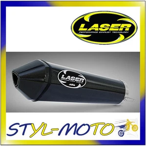 SILENZIATORE DI SCARICO LASER STEALTH CARBONIO/ACCIAIO HONDA CB 1000 R 2010 - Foto 1 di 1