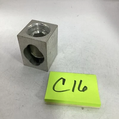CMC CA-636 MECHANICAL LUG 500MCM-4 2-250 MCM-4 CU7AL NEW - Image 1 of 4