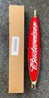 Budweiser Prestige Tap Handle New In Box 12.5 inches Beer Tap Red Gold