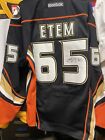 Emerson Etem Anaheim Ducks Autographed Signed Authentic Player Jersey