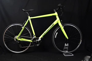 CANNONDALE QUICK HYBRID BIKE SIZE jumbo XX-LARGE, 24",  ALUMINUM 27 spd - Picture 1 of 20
