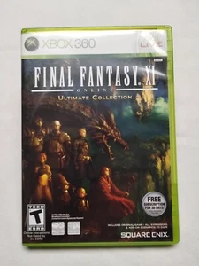 Final Fantasy XI Online Ultimate Collection - Microsoft XBox 360 Complete Game - Picture 1 of 7