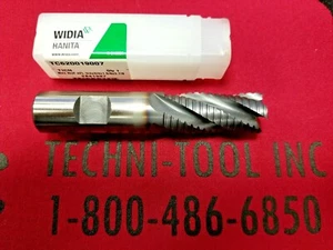 3/4 X 3/4 X 1 5/8 X 3 7/8 4FL TICN Vástago Weldon Desbaste Fresa Cuadrada 2841337 - Imagen 1 de 2