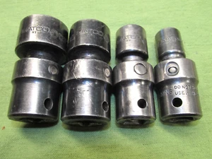 Matco 4pc SAE Universal Impact Socket Set - 1/2" dr. - 1/2"-5/8"-13/16"-15/16" - Bild 1 von 9