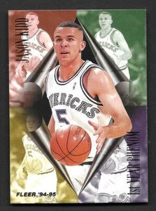 1994-95 Fleer First Year Phenoms #2 Jason Kidd Dallas Mavericks HOF - Picture 1 of 1