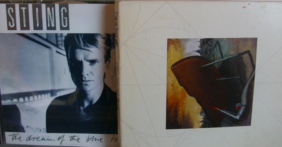 Sting- The Soul Cages (Digipak)/ Dream of the Blue Turtles- 2 CDs- lesen - Bild 1 von 1