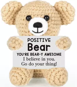 Mini Bear Easter Basket Essentials Stuffers for Teens Kids Girls Boys, Birthday - Picture 1 of 12