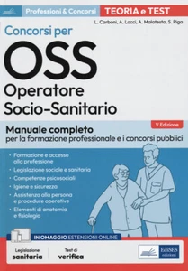 Concorsi per OSS. Operatore socio-sanitario. Manuale completo per - Foto 1 di 1