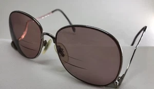Vintage Maurice St Michel Eyeglasses No. 221 /9254 54/18/140 Silver Full Rim - Picture 1 of 10