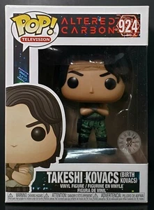 ¡Funko Pop + Protector! TV # 924 carbono alterado - Takeshi Kovacs (Kovacs de nacimiento) - Imagen 1 de 12