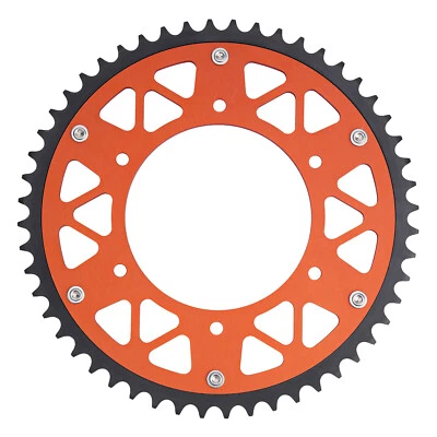 52T Rear 1*Sprocket For Honda CRF250M /XR250R 1990-1995 XR600R CRF250L 2013-2014 Foto 1 de 4
