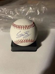 Cody Bellinger Signed Baseball Los Angeles Dodgers MVP Auto ROMLB MLB Cert. - Picture 1 of 2