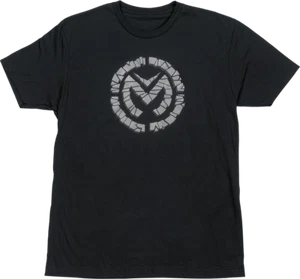 Moose Racing 2XL Black/Silver Fractured T-Shirt - Picture 1 of 1