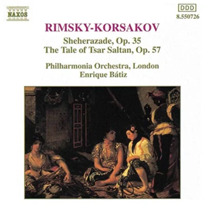 Rimsky-Korsakov - Scheherazade; Tsar Saltan Philharmonia Orchestra 2001 CD - Image 1 of 4