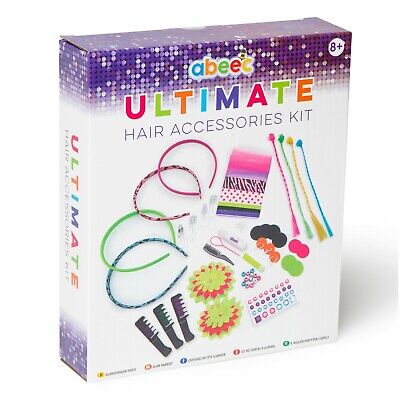 Kit Ultimate Hair Accessories - Juego De Accesorios Para El Cabello - Diadema, Scrunchies, Clips • 4.74€