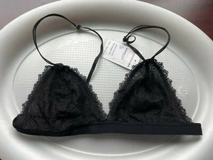 OUT FROM UNDER BRALETTE Bra XS XSMALL BLACK NEW - Picture 1 of 4