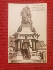 CPA 90 BELFORT - Monument des 3 sièges - Imagen 1 de 2