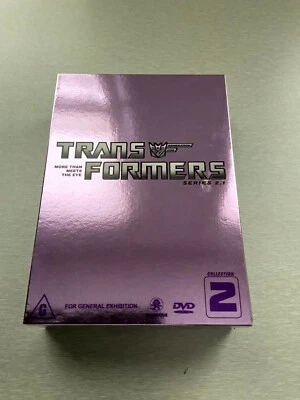 Transformers Generation One Collection 2 DVD Box Set PAL - image 1 of 4
