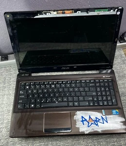 ASUS K52F Core i3 Laptop No Charge No Battery PARTS/REPAIR 170977 - Picture 1 of 13