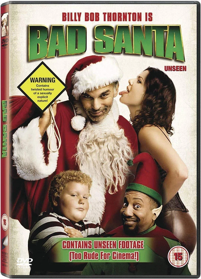 Bad Santa [DVD] [2003] [2005] Mint / New - BUY 10 FOR £10 - Image 1 of 1